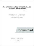 Introduktion und Fuge 