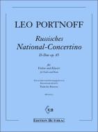 Russian National Concertino D major op. 85 