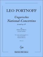 Hungarian National Concertino D minor op. 87 
