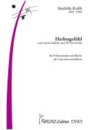 Herbstgefühl 