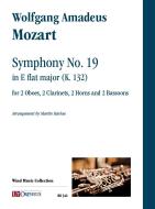 Symphony No. 19 in E-flat major K. 132 