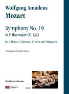 Symphony No. 19 in E-flat major K. 132 