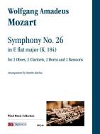 Symphony No. 26 in E-flat major K. 184 