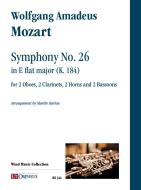 Symphony No. 26 in E-flat major K. 184 