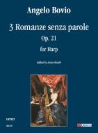 3 Romances without words op. 21 