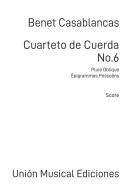 String Quartet no. 6 Standard