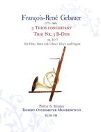 Trio in B flat major op. 46/3 