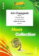 Airs Espagnols op. 18 Standard