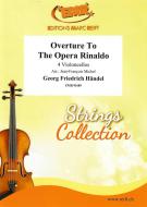 Overture To The Opera "Rinaldo" Standard