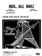 Hail, All Hail ! 