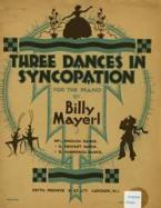 Harmonica Dance (from 'Three Dances In Syncopation Op.73') 