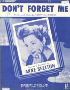 Don't Forget Me 