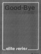 Goodbye 