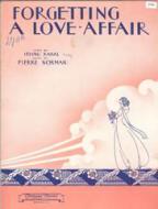 Forgetting A Love Affair 