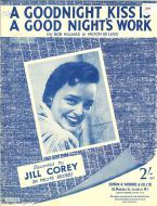 A Goodnight Kiss Is A Good Night's Work 
