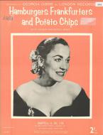 Hamburgers, Frankfurters and Potato Chips 