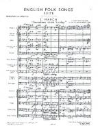 English Folksong Suite 