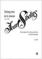 String Trio in G Minor 