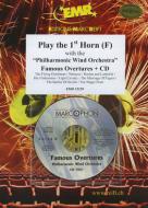 Play the 1st F Horn: Famous Overtures 1 Standard
