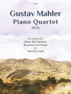 Piano Quartet, arr. Oboe, Clarinet, Bassoon & Piano Standard