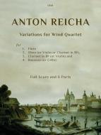 Variations for Woodwind Quartet Standard
