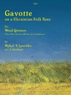 Gavotte on a Ukranian Folk Tune Standard
