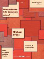 Compositions for Alto Saxophone Vol. 1 Standard