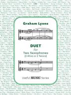 Duet for 2 Saxophones Standard