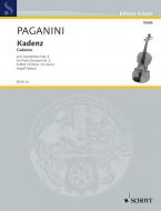 Cadenza to the Violin Concerto No. 2 B Minor Op. 7 Standard