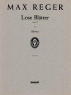 Lose Blätter op. 13 Heft 1 Standard
