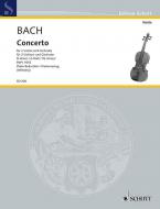 Concerto D Minor BWV 1043 Standard