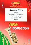 Sonata No. 3 in A minor Standard
