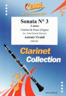 Sonata No. 3 in A minor Standard