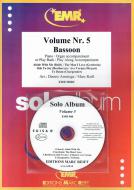 Solo Album Vol. 5 +CD Standard