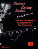 Jimmy Raney Solos 
