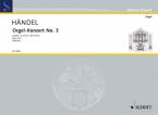 Organ Concerto No. 3 G Minor Op. 4/3 HWV 291 Standard