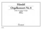 Organ Concerto No. 8 A Major Op. 7/2 HWV 307 Standard