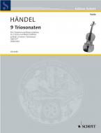 Nine Trio Sonatas Op. 2 No. 7 Standard