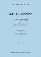 Due concerti da manoscritti del XVIII sec. 