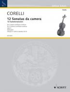 12 Chamber Sonatas Op. 2 Vol. 4 Standard