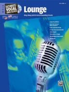 Ultimate Vocal Sing-Along: Lounge (Male Edition) 