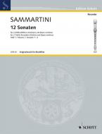 12 Sonatas Vol. 1 Standard