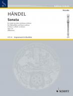 Sonata No.4 in A Minor Standard