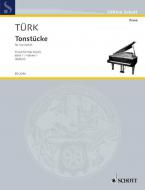 Tone Pieces for Four Hands Vol. 1 Standard