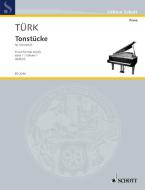 Tone Pieces for Four Hands Vol. 1 Standard