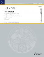 Four Sonatas Op. 1 Standard