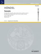 Sonata No. 2 F Major Op. 2/4 HWV 389 Standard