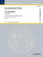 12 Sonatas Vol. 2 Standard