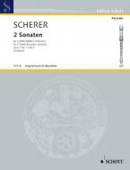 Two Sonatas Op. 1 + 2 Standard