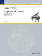 Esquisses de Danses H 220 Standard